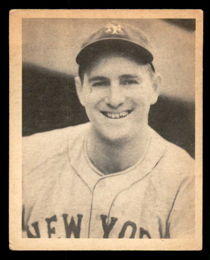 1939 Play Ball #034 Frank Demaree Giants VG 558169