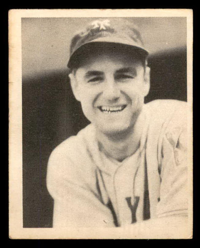 1939 Play Ball #035 Billy Jurges Giants VG 558171