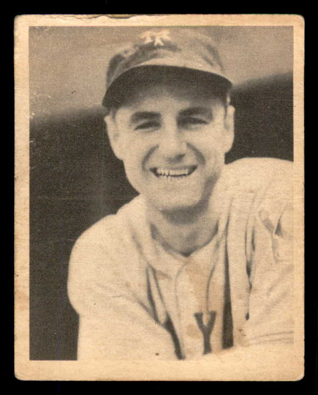 1939 Play Ball #035 Billy Jurges Giants VG 558172