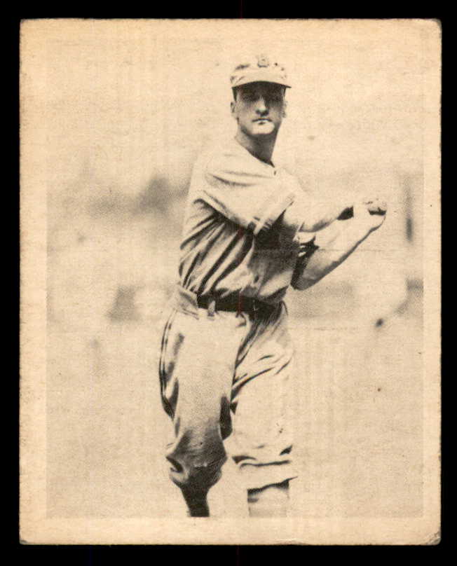 1939 Play Ball #049 Eddie Miller Braves VG-EX 558201
