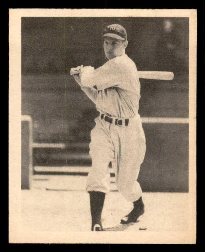 1939 Play Ball #052 Tommy Henrich Yankees EX+ 558206