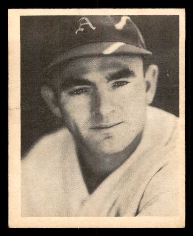 1939 Play Ball #064 Wally Moses A's EX 558236