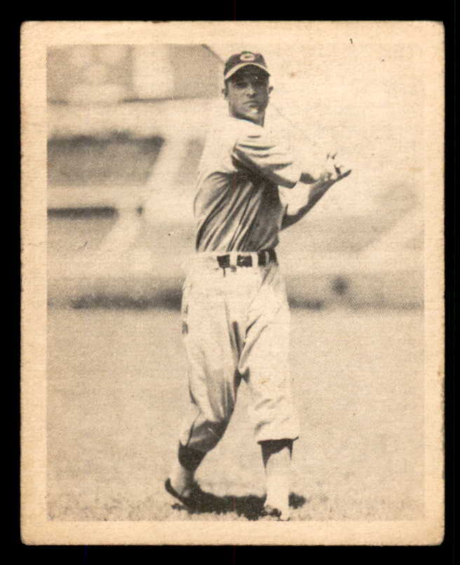 1939 Play Ball #065 Harry Craft Reds GD-VG ink back 558241