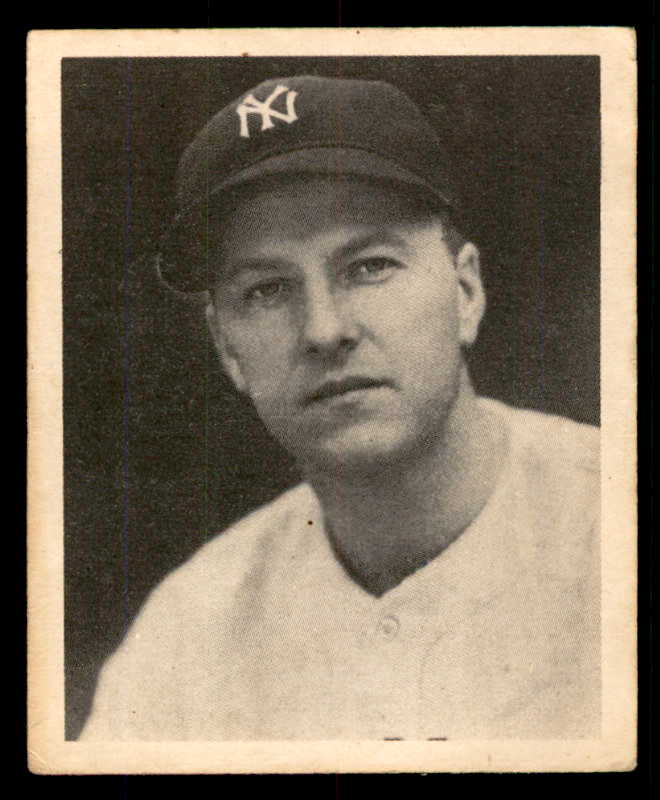 1939 Play Ball #071 Monte Pearson Yankees VG-EX 558258