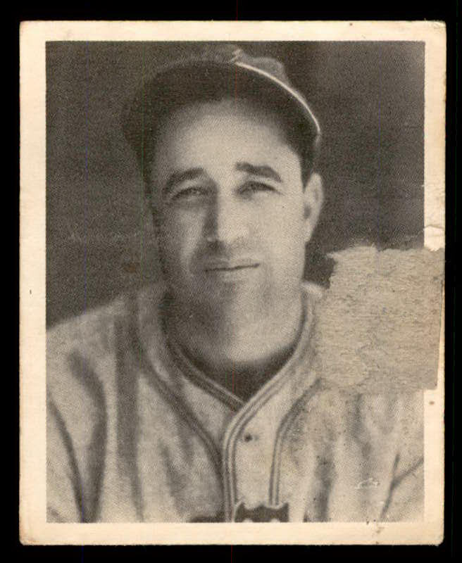 1939 Play Ball #072 Debs Garms Braves FR-GD front damage 558262