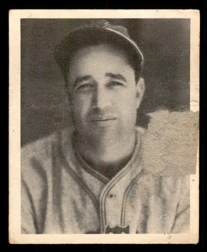 1939 Play Ball #072 Debs Garms Braves FR-GD front damage 558262