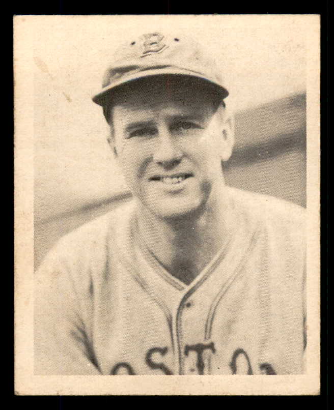 1939 Play Ball #087 Milburn Shoffner Braves EX 558293
