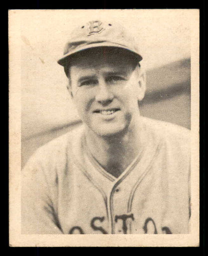 1939 Play Ball #087 Milburn Shoffner Braves EX 558293