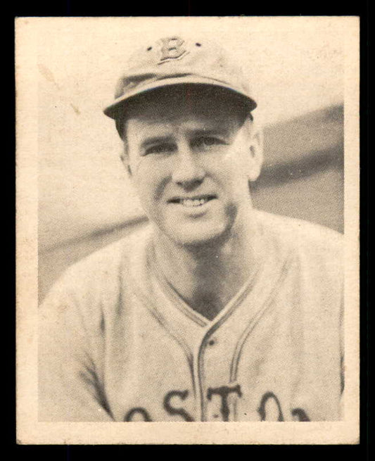 1939 Play Ball #087 Milburn Shoffner Braves EX 558293