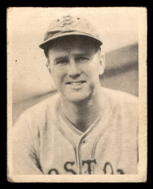 1939 Play Ball #087 Milburn Shoffner Braves Good 558294