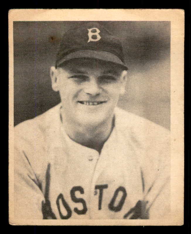 1939 Play Ball #107 Joe Vosmik Red Sox VG-EX 558332