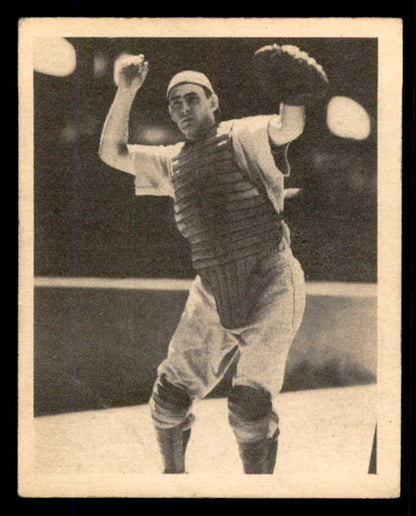 1939 Play Ball #108 Frankie Hayes A's EX 558333