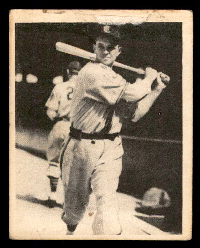 1939 Play Ball #109 Myril Hoag Browns FR-GD front damage 558338