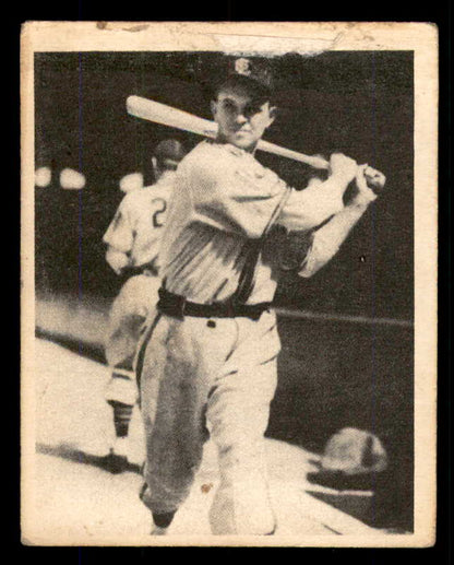 1939 Play Ball #109 Myril Hoag Browns FR-GD front damage 558338