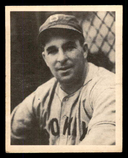 1939 Play Ball #110 Fred Fitzsimmons Dodgers GD-VG 558341