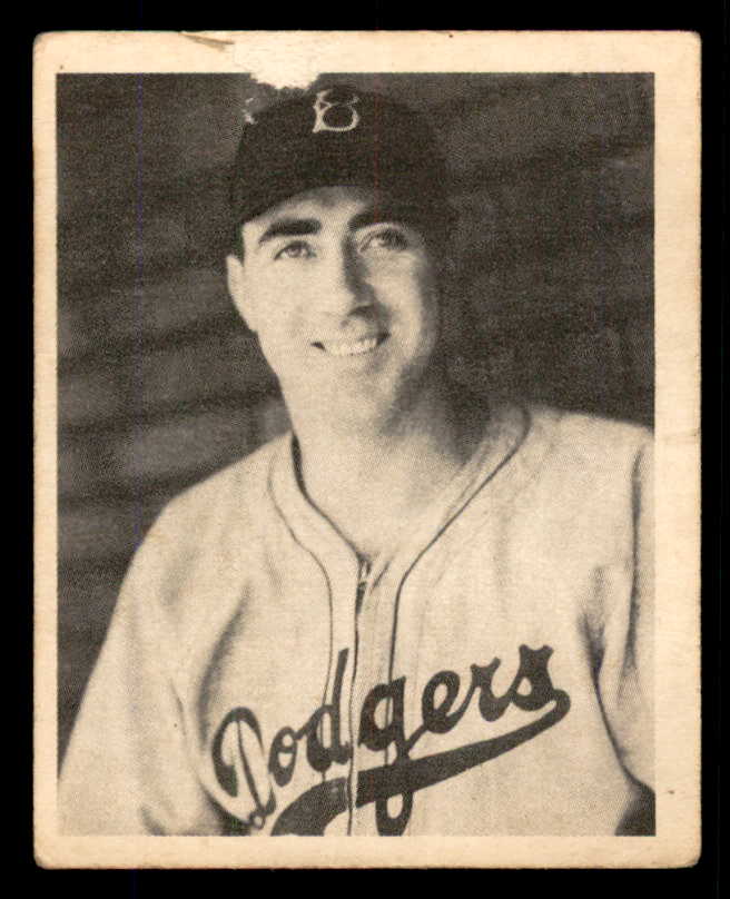 1939 Play Ball #111 Van Mungo Dodgers FR-GD/GD front damage 558344
