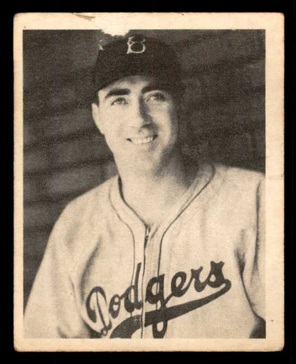 1939 Play Ball #111 Van Mungo Dodgers FR-GD/GD front damage 558344