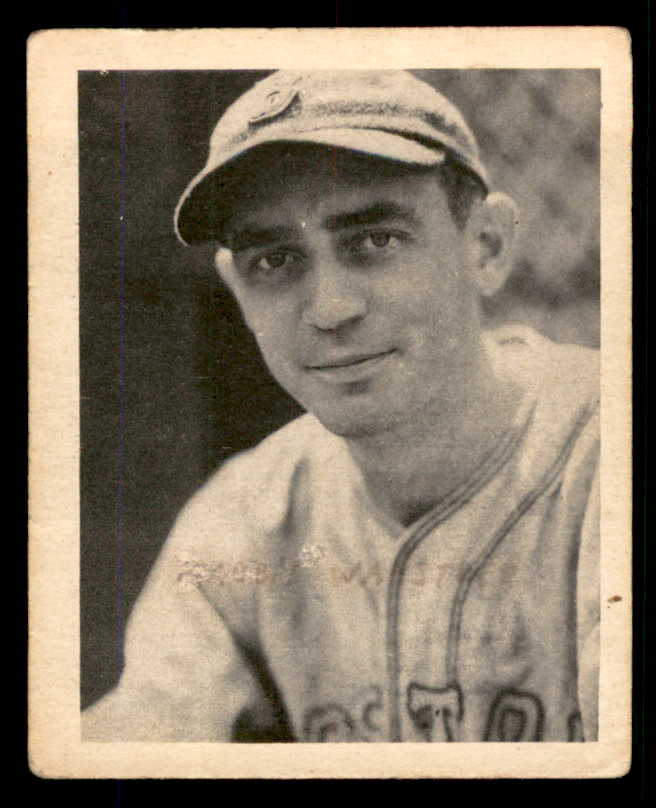1939 Play Ball #120 Rabbit Warstler Braves Good 558359