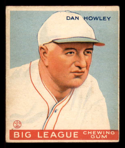1933 Goudey #175 Dan Howley Toronto VG-EX 558483