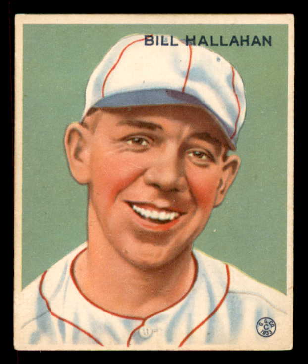 1933 Goudey #200 Bill Hallahan Cardinals EX 558498