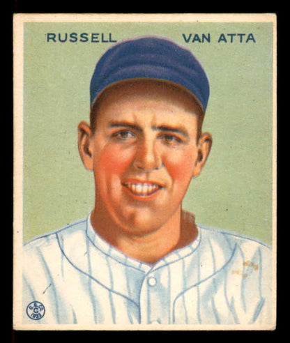 1933 Goudey #215 Russ Van Atta Yankees EX 558507