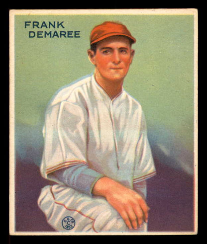 1933 Goudey #224 Frank Demaree Cubs EX 558509