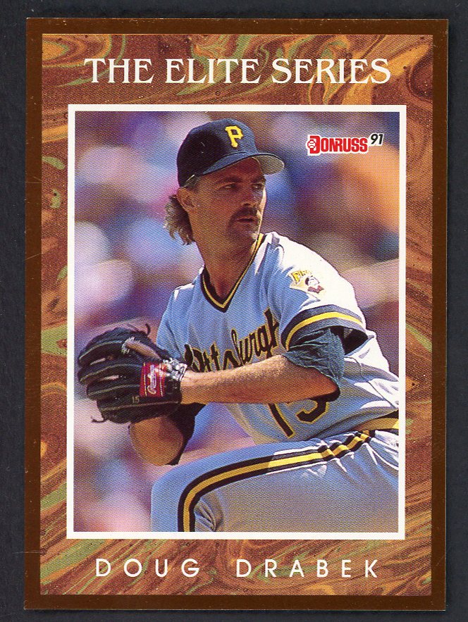 1991 Donruss Elite #005 Doug Drabek Pirates 558558