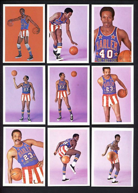 1971 Fleer Harlem Globetrotters Complete Set High Grade 558570