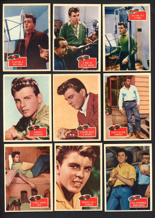 1959 Topps Fabian Complete Set EX-MT 558581