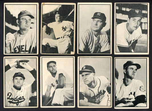 1953 Bowman B&W Baseball Complete Set Cheap Stengel Wilhelm 558583