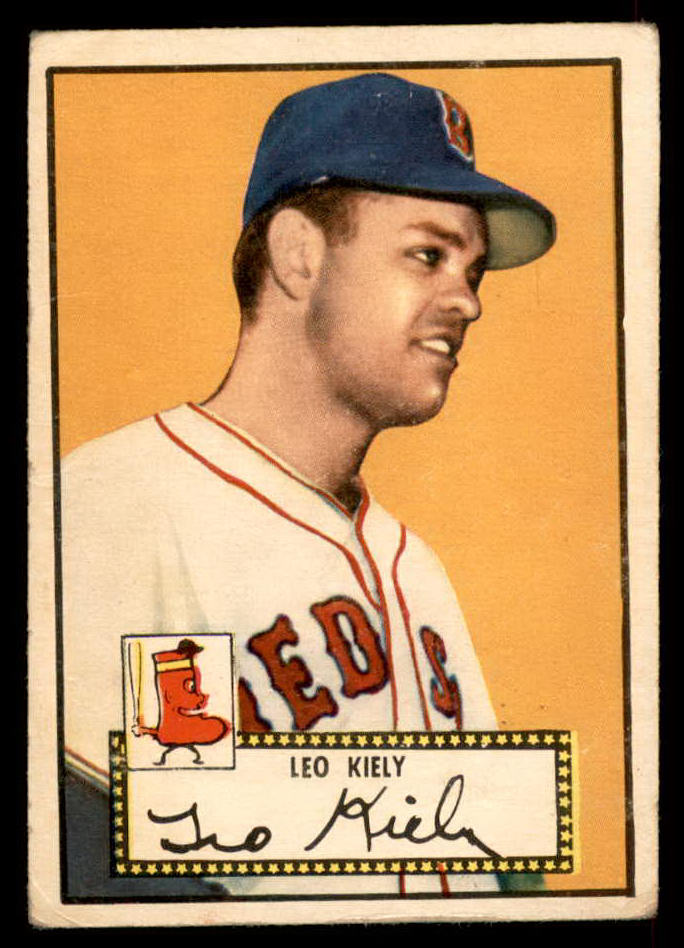 1952 Topps Baseball #054 Leo Kiely Red Sox GD-VG Red 558647