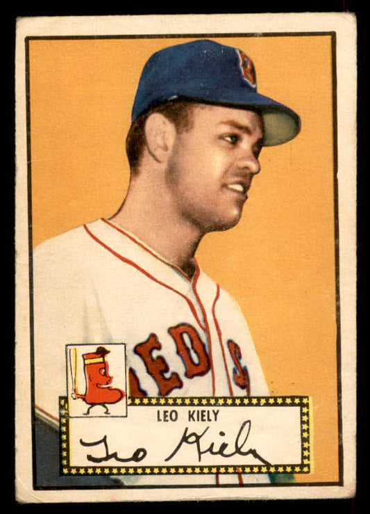1952 Topps Baseball #054 Leo Kiely Red Sox GD-VG Red 558647