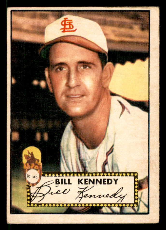 1952 Topps Baseball #102 Bill Kennedy Browns VG 558698