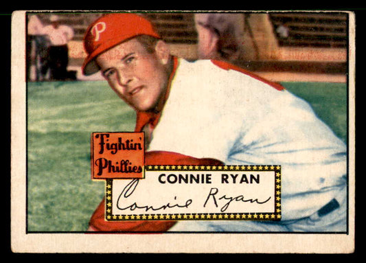1952 Topps Baseball #107 Connie Ryan Phillies VG 558704