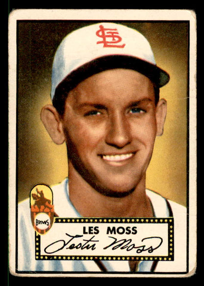 1952 Topps Baseball #143 Les Moss Browns GD-VG 558740