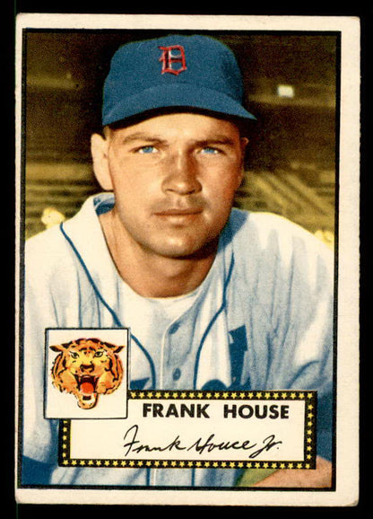 1952 Topps Baseball #146 Frank House Tigers GD-VG 558746
