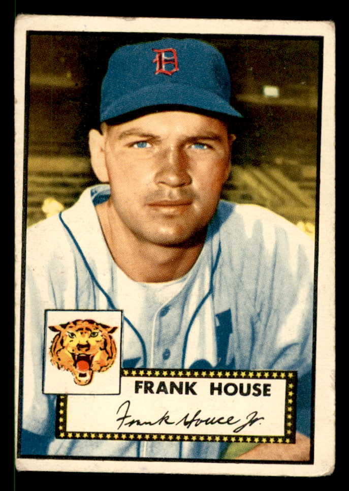 1952 Topps Baseball #146 Frank House Tigers GD-VG 558747