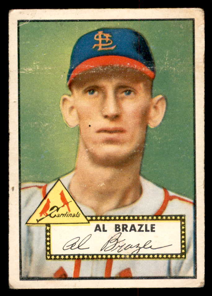 1952 Topps Baseball #228 Al Brazle Cardinals GD-VG 558822