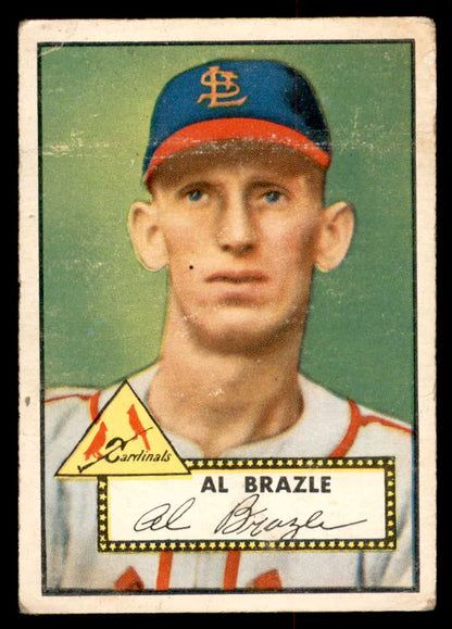 1952 Topps Baseball #228 Al Brazle Cardinals GD-VG 558822