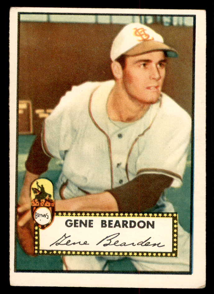 1952 Topps Baseball #229 Gene Bearden Browns VG-EX 558826