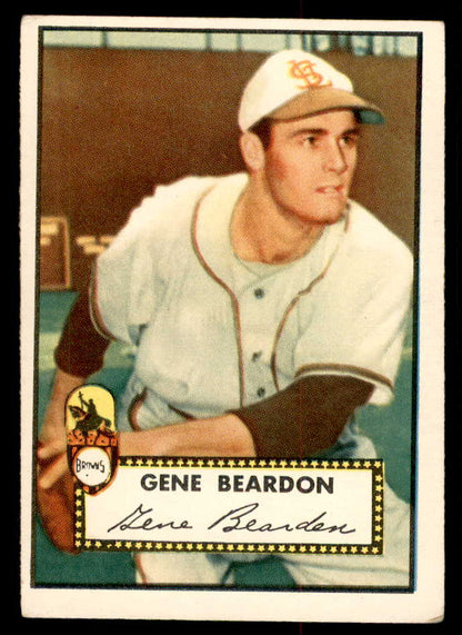 1952 Topps Baseball #229 Gene Bearden Browns VG-EX 558826