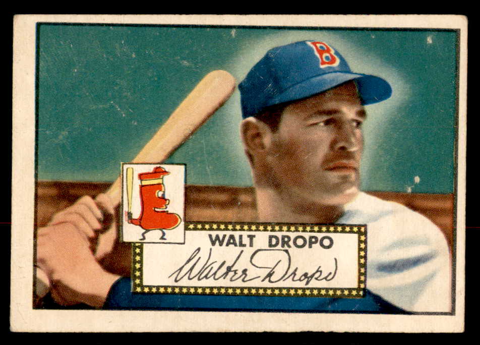 1952 Topps Baseball #235 Walt Dropo Red Sox VG 558834