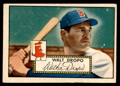 1952 Topps Baseball #235 Walt Dropo Red Sox VG 558834