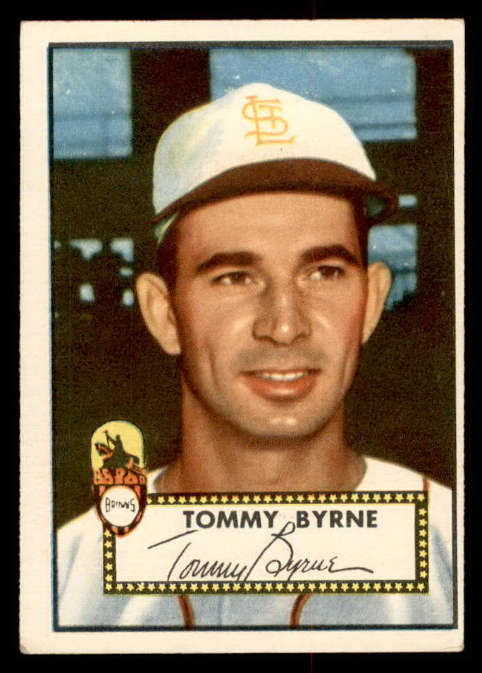 1952 Topps Baseball #241 Tommy Byrne Browns VG-EX 558842