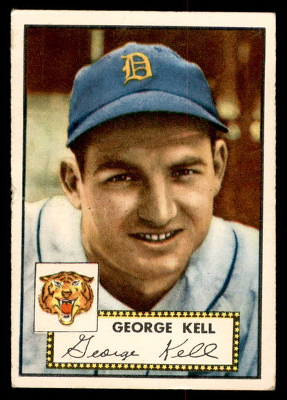 1952 Topps Baseball #246 George Kell Tigers GD-VG 558848