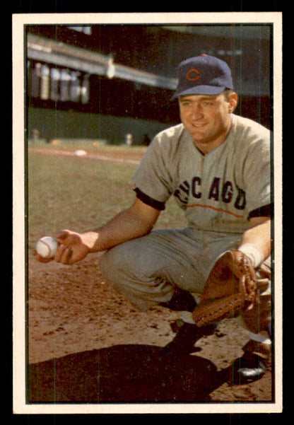 1953 Bowman Color Baseball #007 Harry Chiti Cubs EX-MT 558881