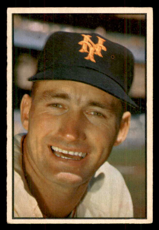 1953 Bowman Color Baseball #019 Al Dark Giants EX 558891