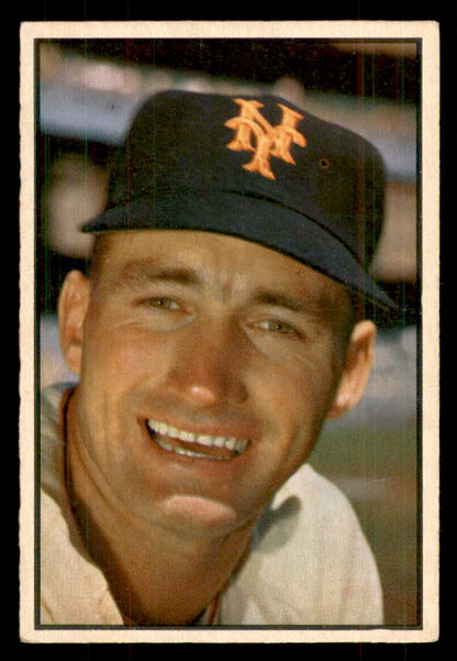 1953 Bowman Color Baseball #019 Al Dark Giants EX 558891