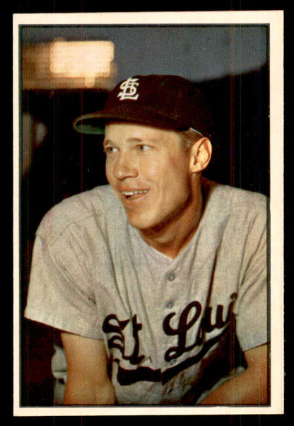1953 Bowman Color Baseball #020 Don Lenhardt Browns EX-MT 558892