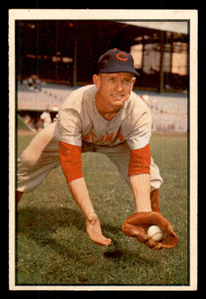 1953 Bowman Color Baseball #026 Roy McMillan Reds EX-MT 558896